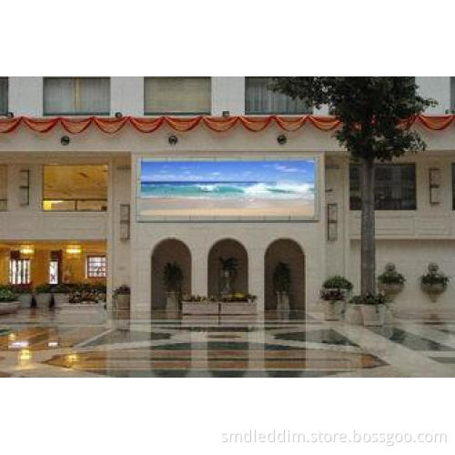High luminance P3 HD LED display indoor 480 * 480 mm die ca